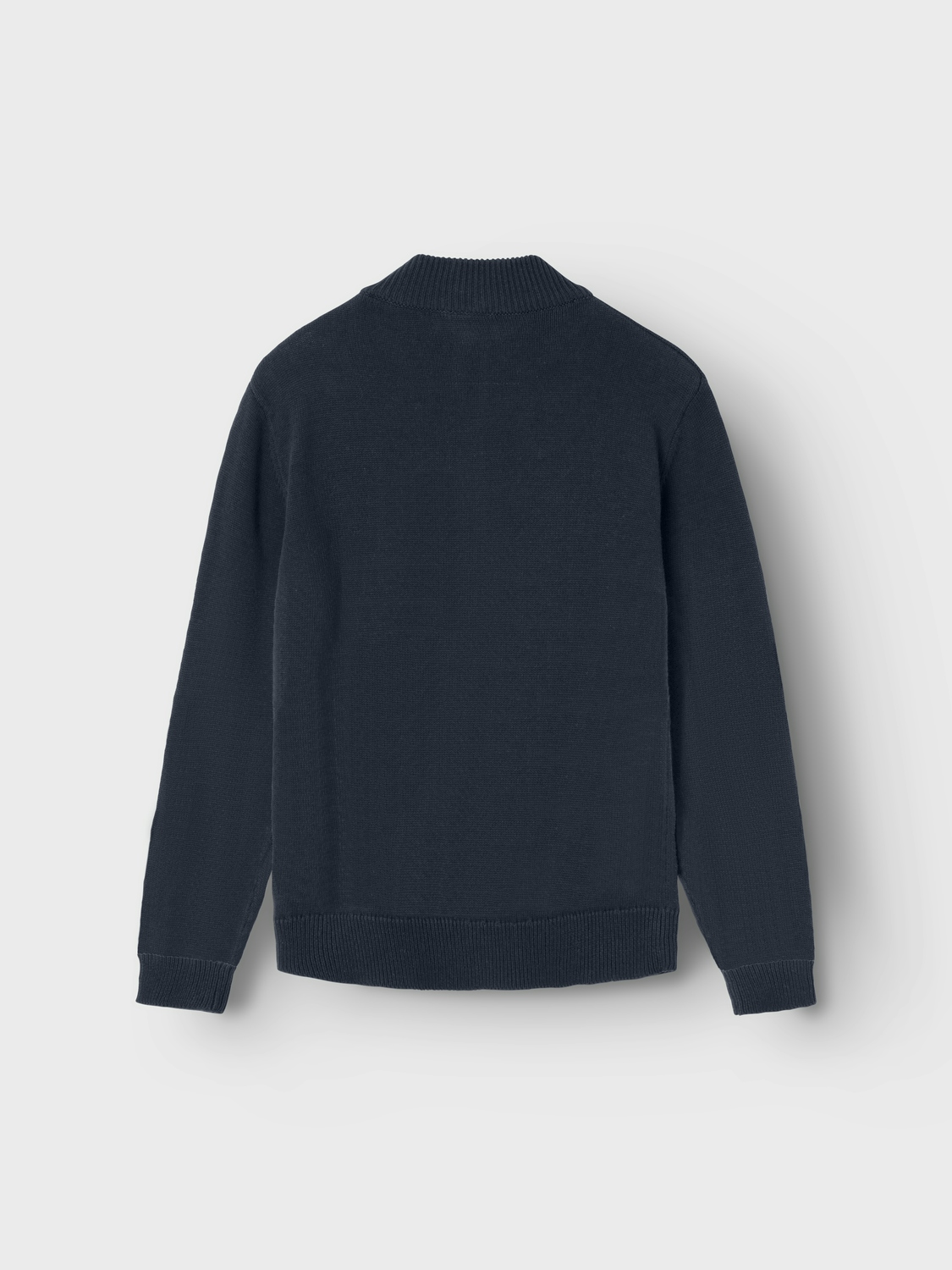 NLMNURJOS LS HALF ZIP KNIT Dark Sapphire - 2