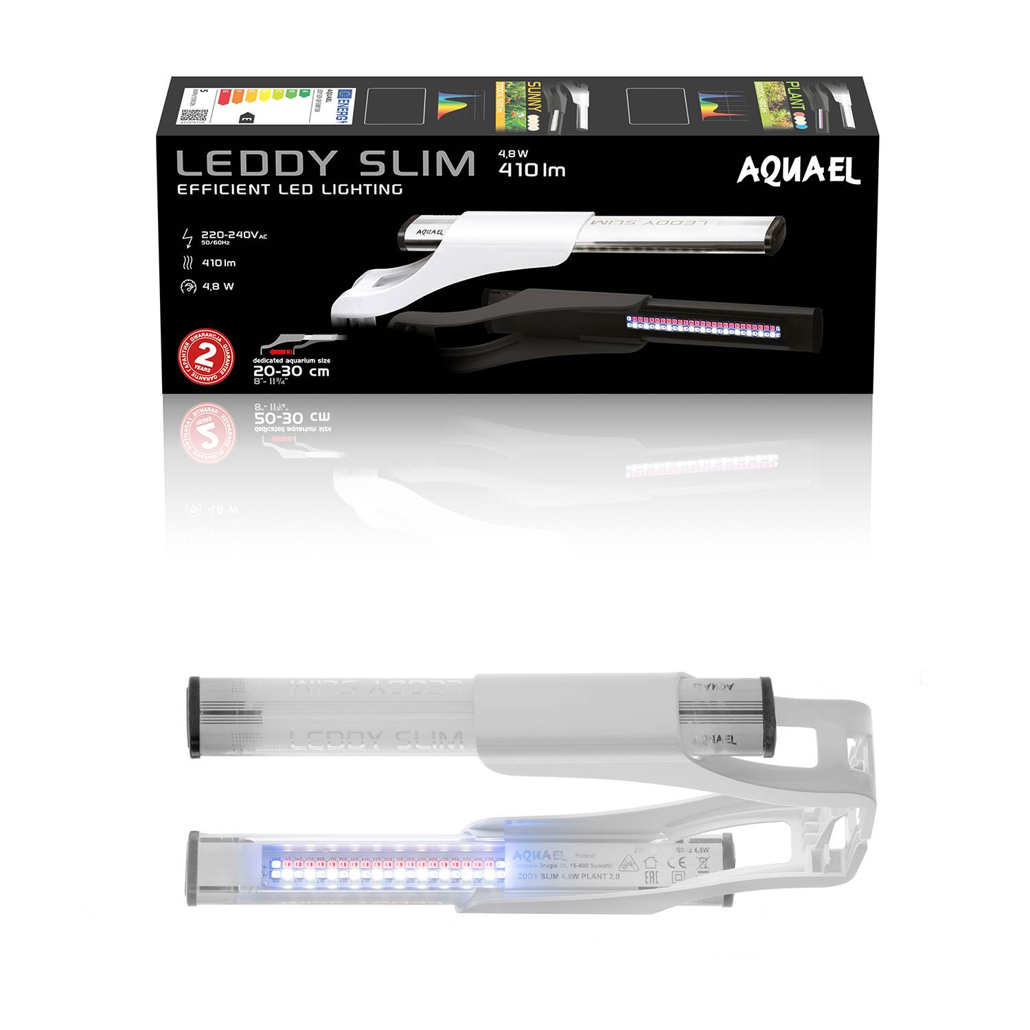 Aquael Leddy Slim Plant Vit 4,8w 20-30 cm