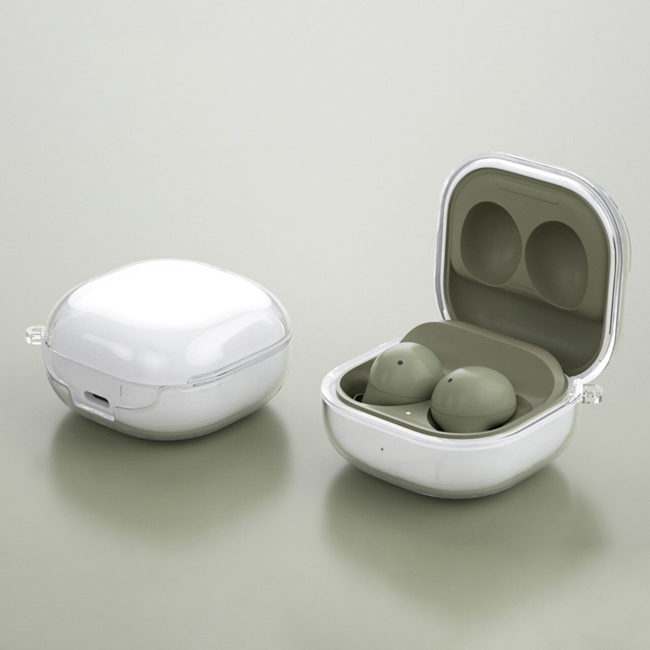 Skal Till Samsung Galaxy Buds 2/2 Pro/Live/Pro - Transparent - 4