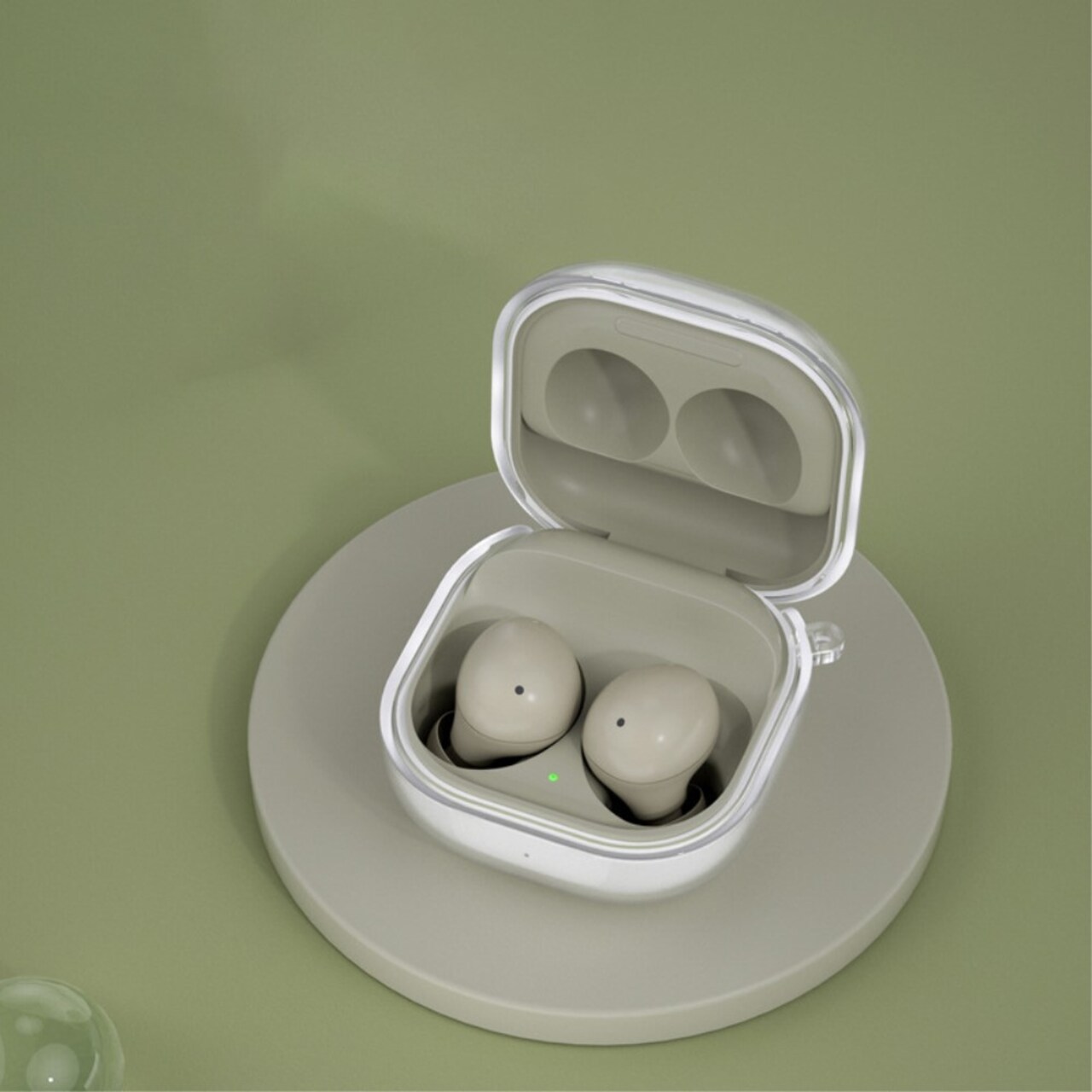 Skal Till Samsung Galaxy Buds 2/2 Pro/Live/Pro - Transparent - 5