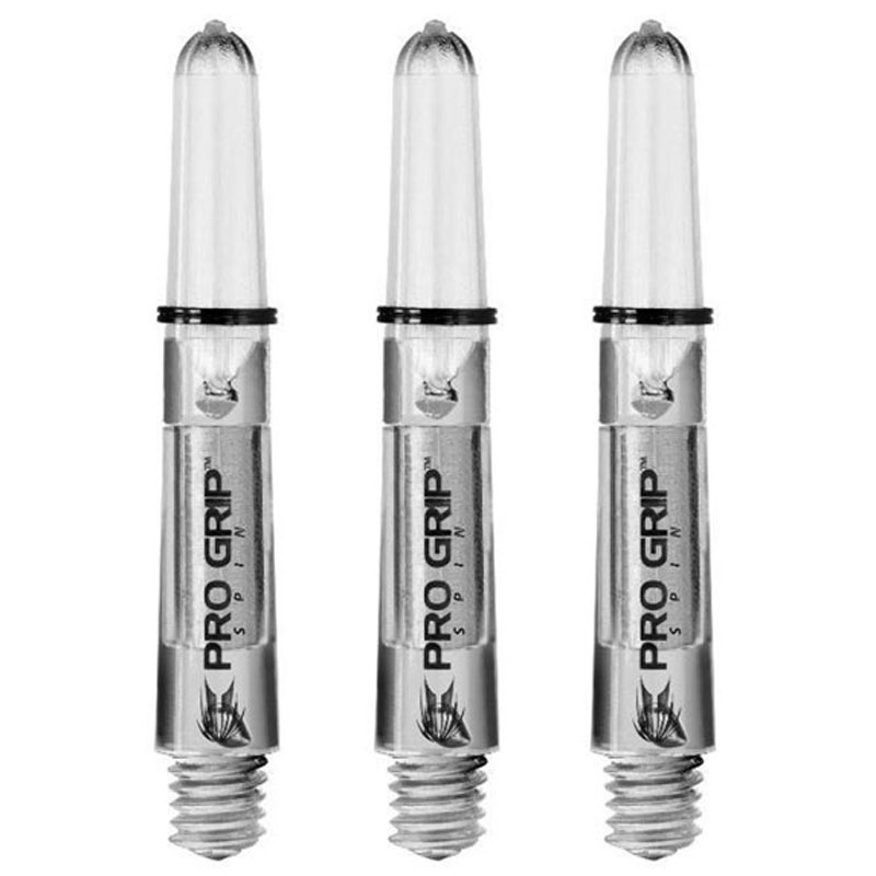 Target Pro Grip Clear x 3 Set Short 34mm
