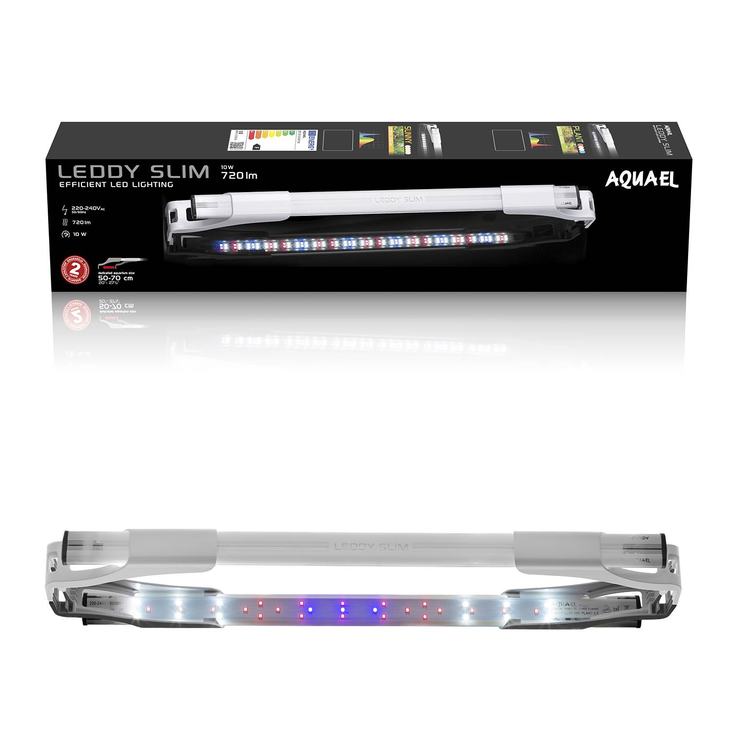 Aquael Leddy Slim Plant Vit 10w 50-70 cm