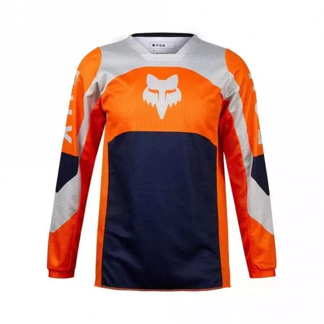 FOX Youth Jersey - 180 Nitro (Flo Orange)