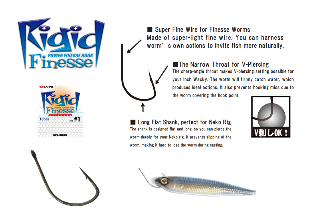 Zappu Rigid Finesse 10-pack - 2