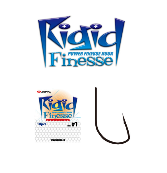 Zappu Rigid Finesse 10-pack