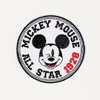 Embroidered Patch Mickey Mouse