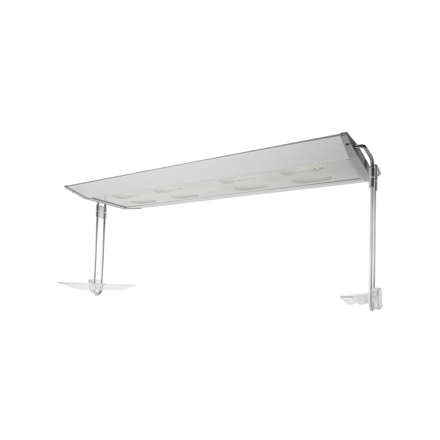 Aquael Ultra Slim BT 60 LxBxH: 59,4x25,2x1,7 cm, 60w - 5
