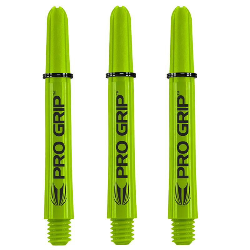 Target Pro Grip Limegrön x 3 Set Mellan 41mm