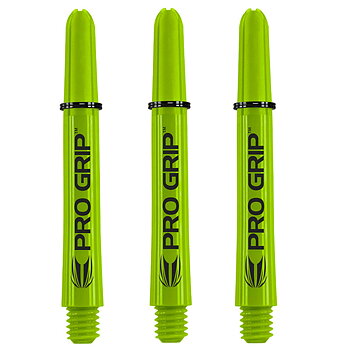 Target Pro Grip Lime Green x 3 Set Inbetween 41mm