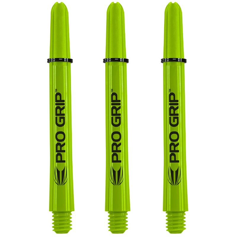 Target Pro Grip Lime Green x 3 Set Medium 48mm
