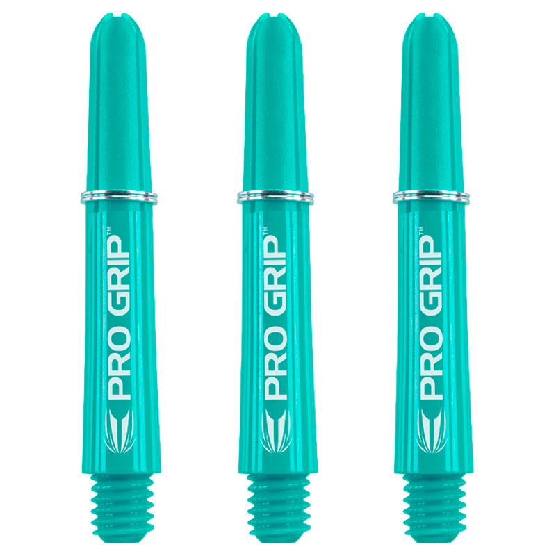 Target Pro Grip Aqua x 3 Set Short 34mm