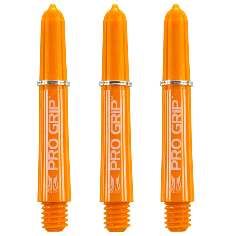 Target Pro Grip Oranga x 3 Set Korta 34mm