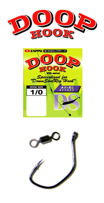 Zappu Doop Hook 5-pack
