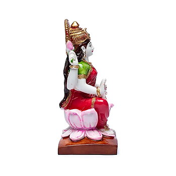 Lakshmi med lotus