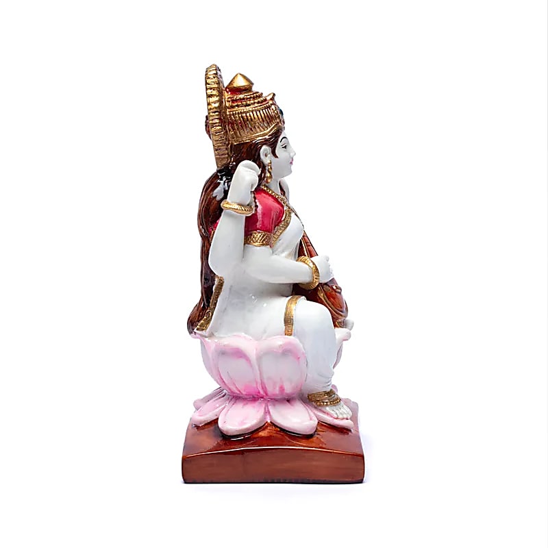 Saraswati med sitar - 2