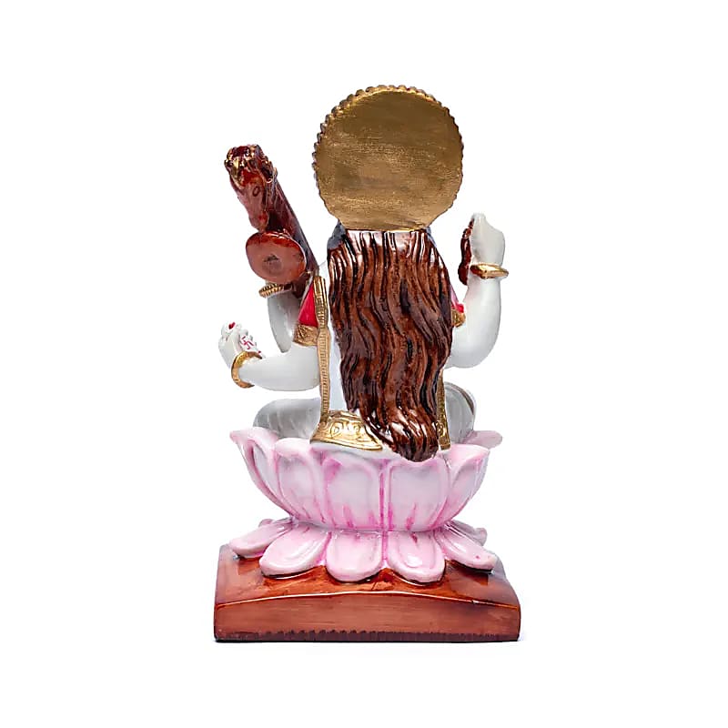 Saraswati med sitar - 3