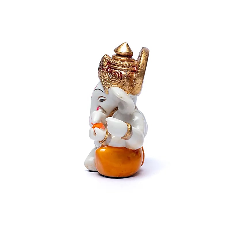 Ganesha med Modaka - 4