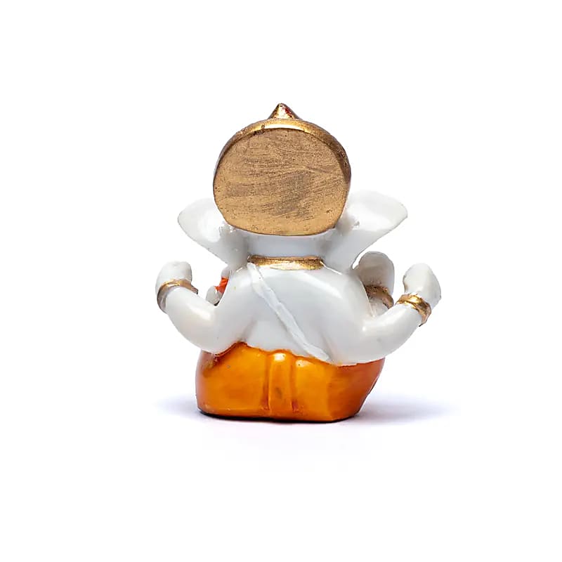 Ganesha med Modaka - 3