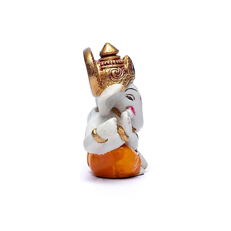 Ganesha med Modaka - 2