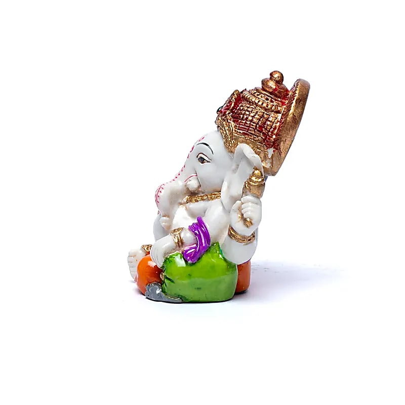 Ganesh med redskap - 4