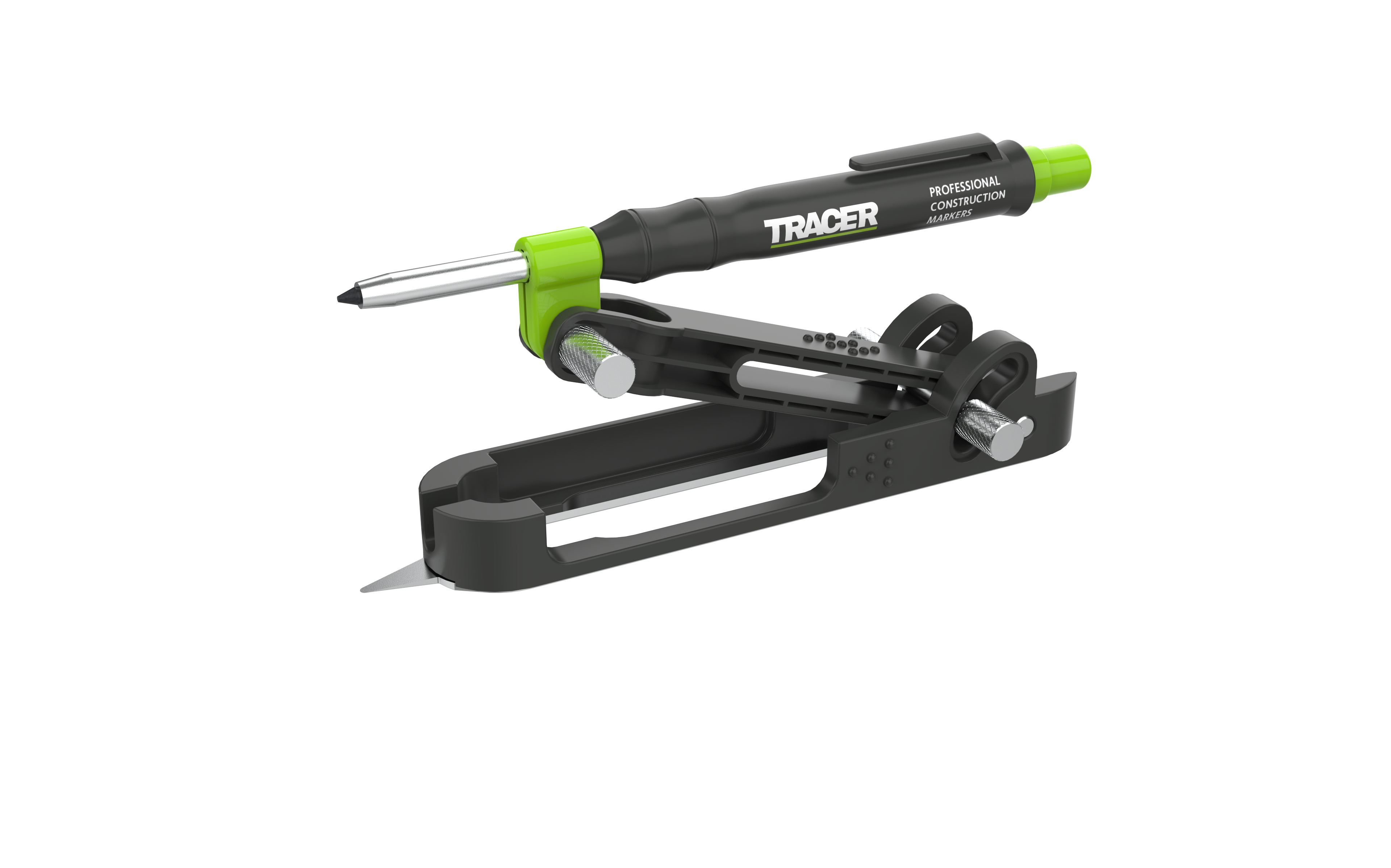 Marking pen for circle, parallel and profile, Tracer - 2