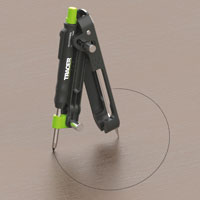 Marking pen for circle, parallel and profile, Tracer - 4