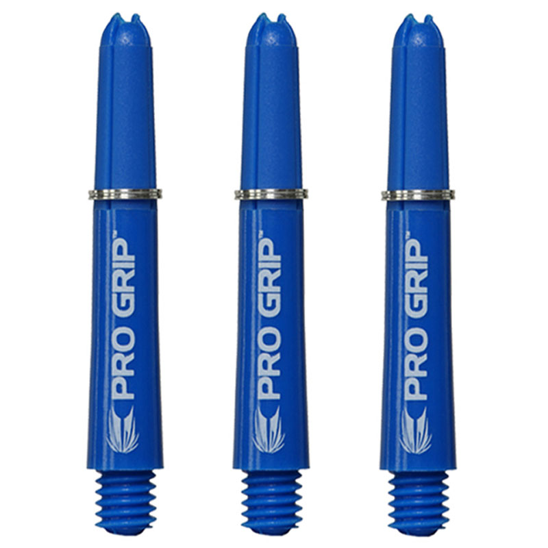 Target Pro Grip Blåa x 3 Set Korta 34mm