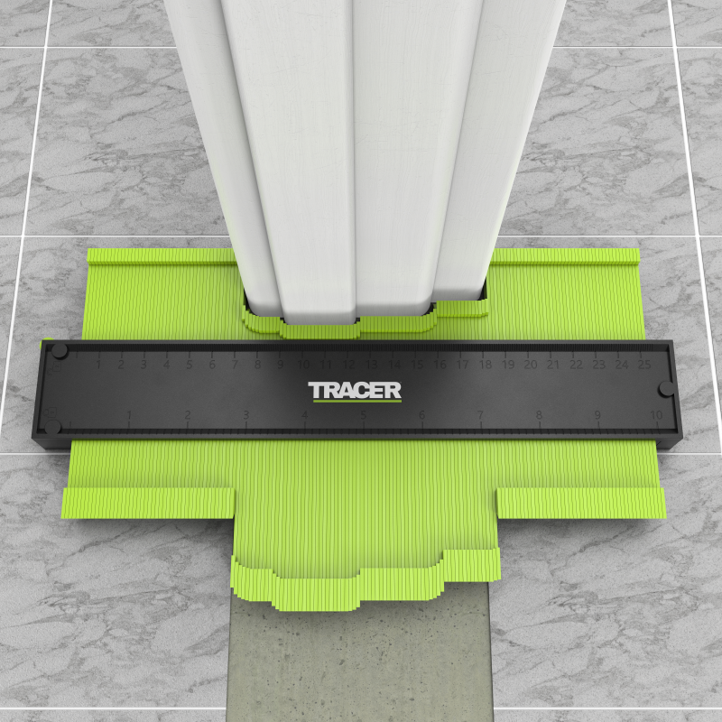Låsbar profilmal, Tracer - 6