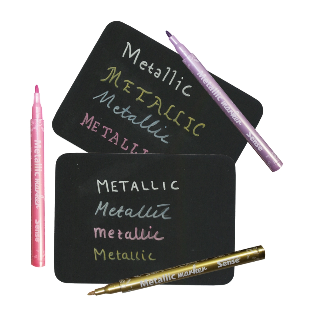 METALLIC MARKERS 10-P - 3