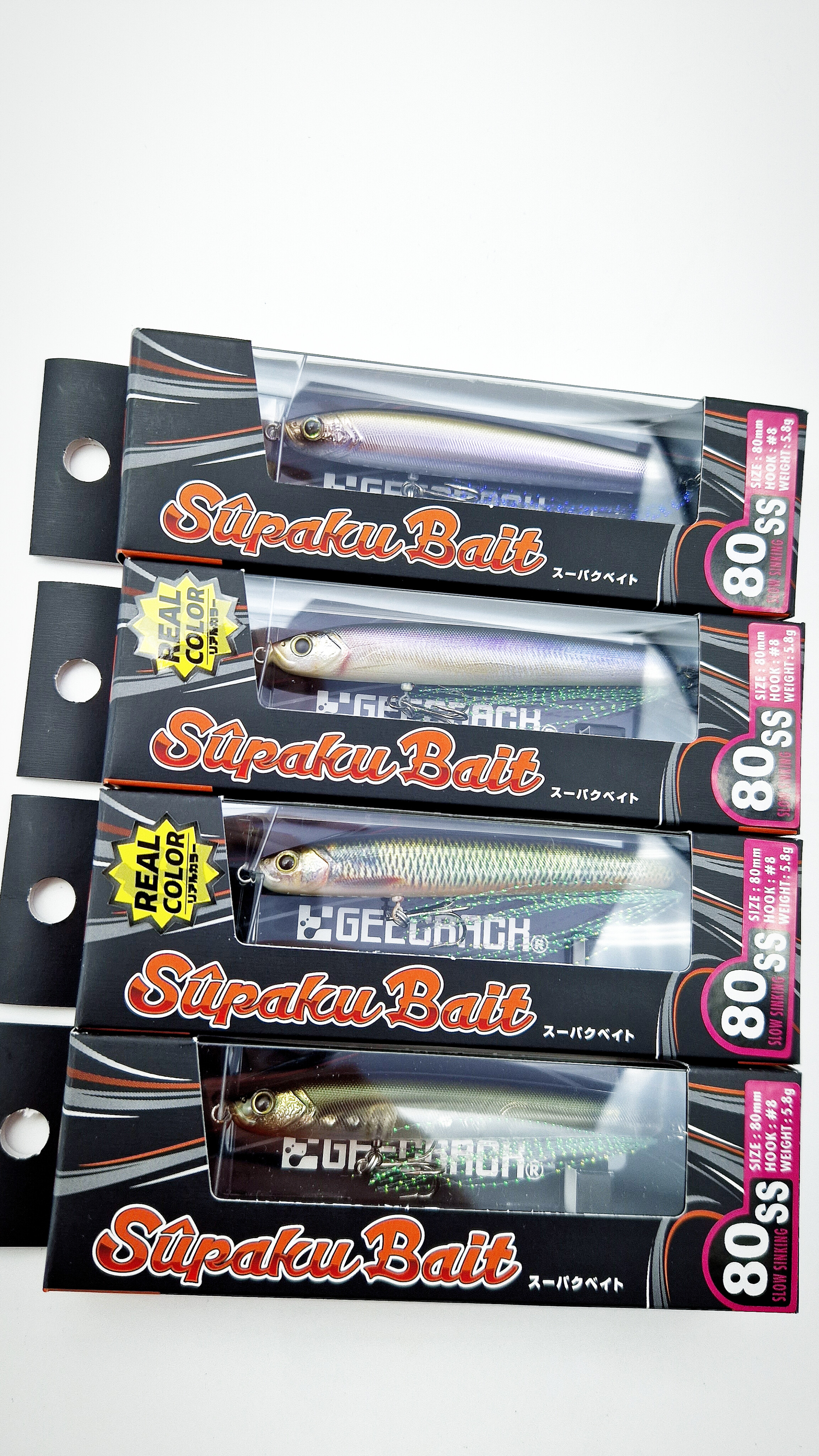 Geecrack Supaku Bait 80SS - 2