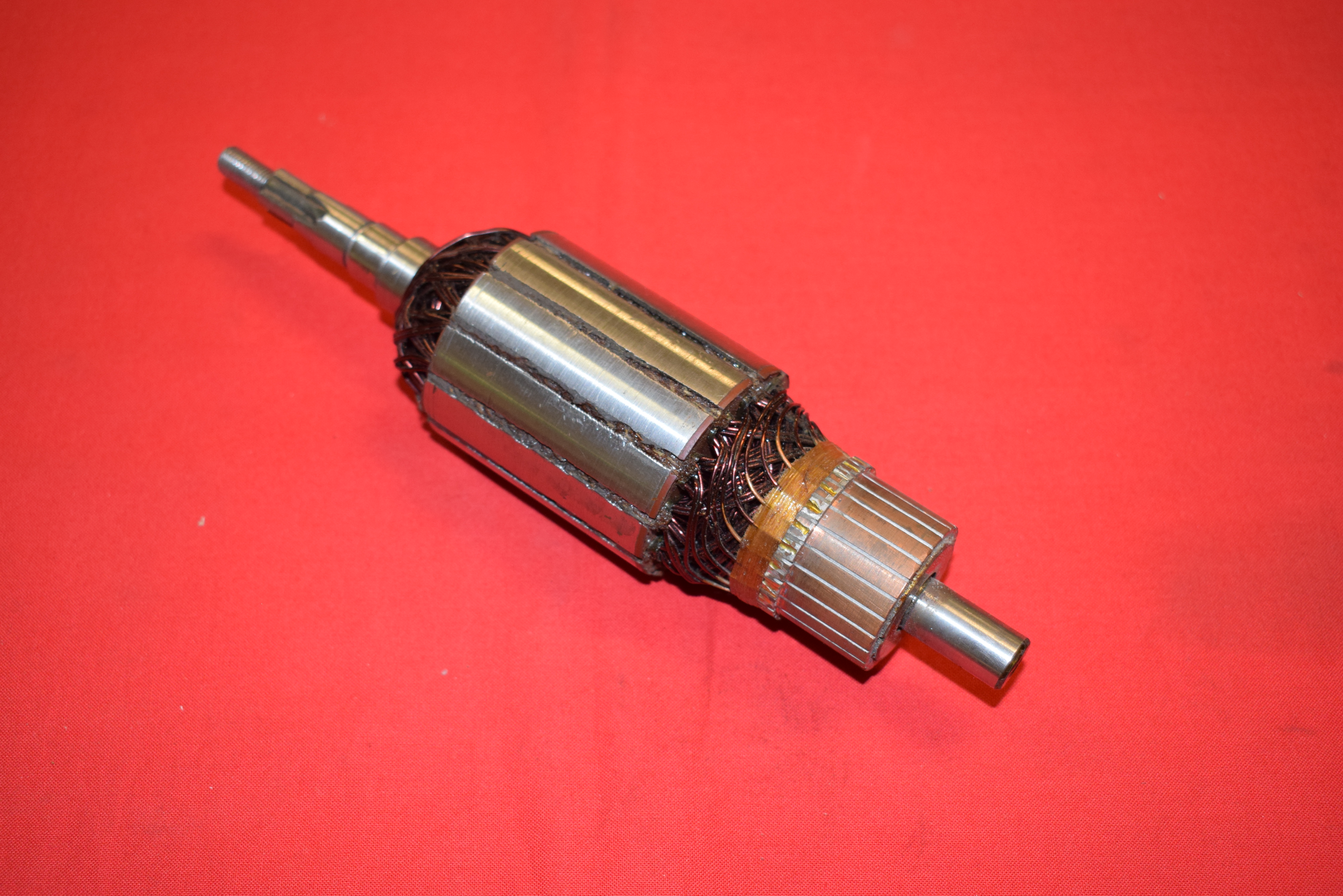 Generator Armature  Harley 2-Brusch 12V 1965-69, Accel