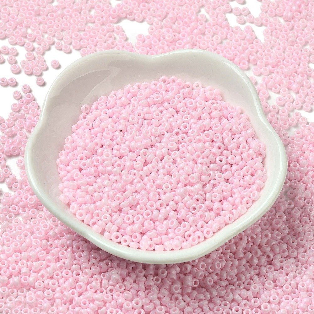 Seedbeads 8/0 ljusrosa - 2