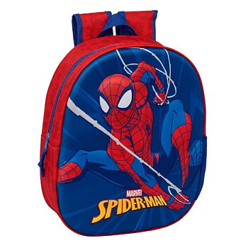 Spiderman Marvel Ryggsäck 3D SAF