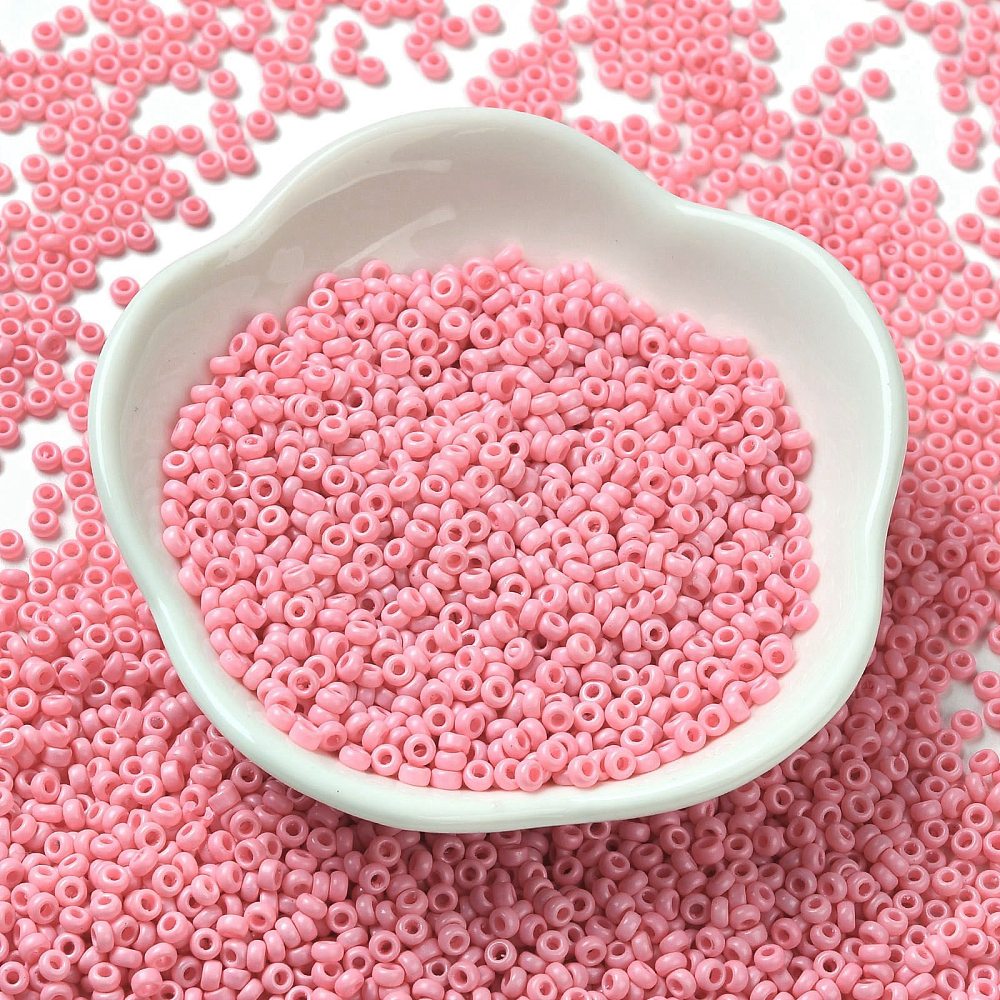 Seedbeads 8/0 ljus korallrosa - 3