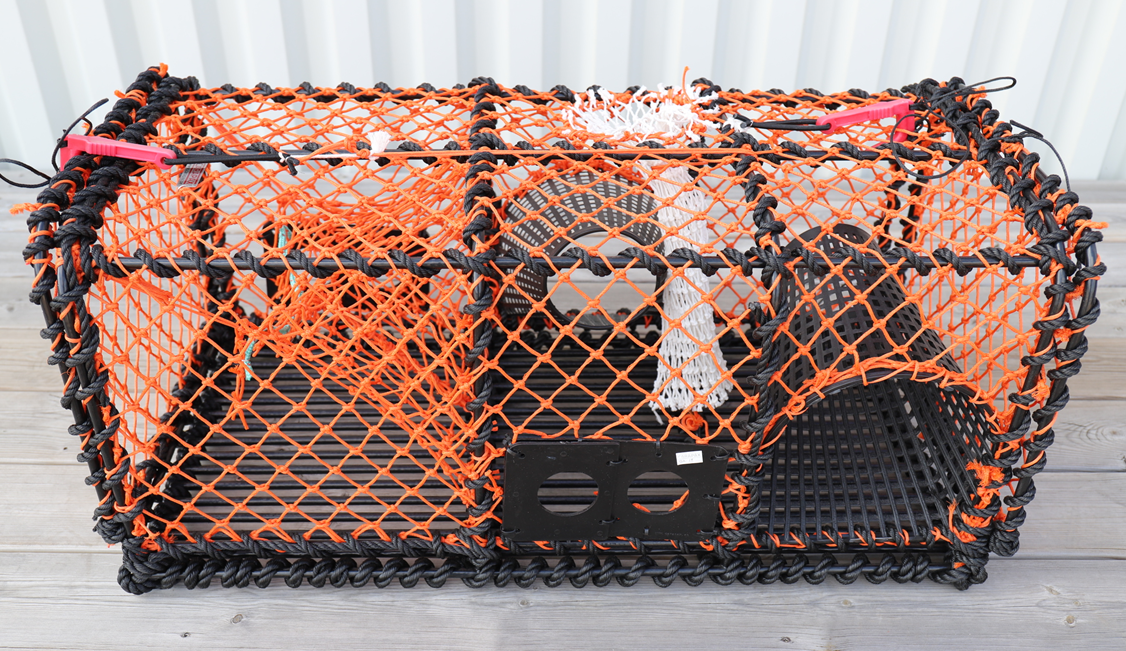 Lobster Creel, rectangular, 15 KG