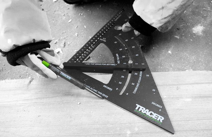 Snabbvinkel , Tracer - 5