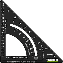 Hurtigvinkel , Tracer