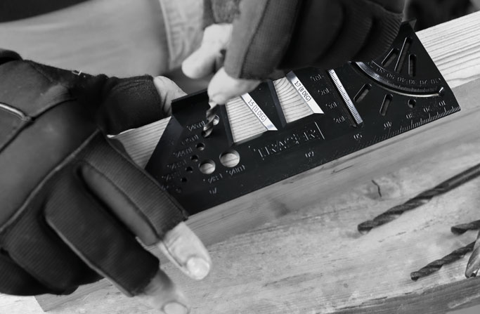 Märkvinkel mini, Tracer - 4