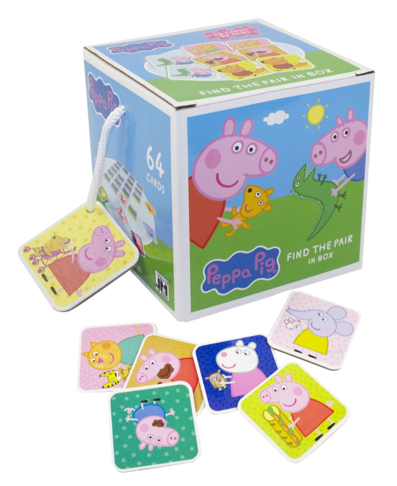 PEPPA PIG MEMO BOX