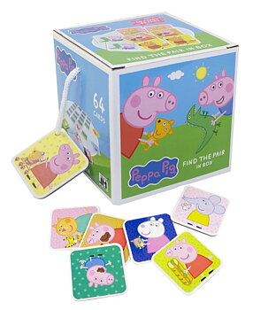 PEPPA PIG MEMO BOX