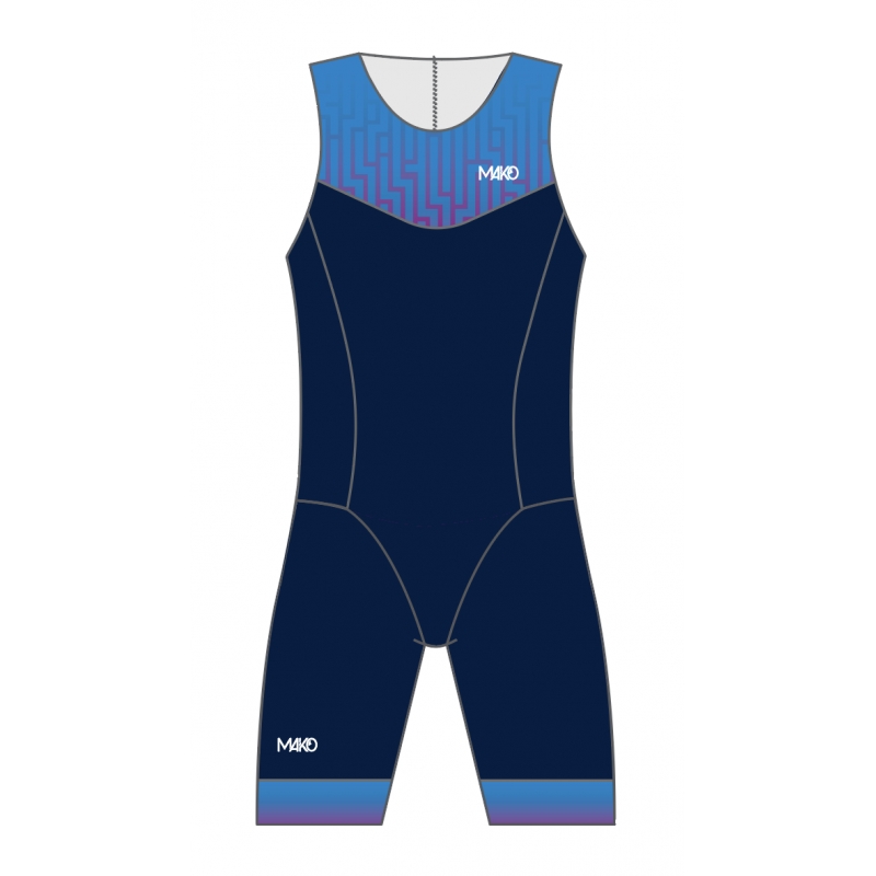 Mako Mens LABYRINTH TRISUIT  - 3
