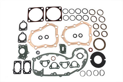 Gasket Kit Harley UL ULH 1937-48, James.