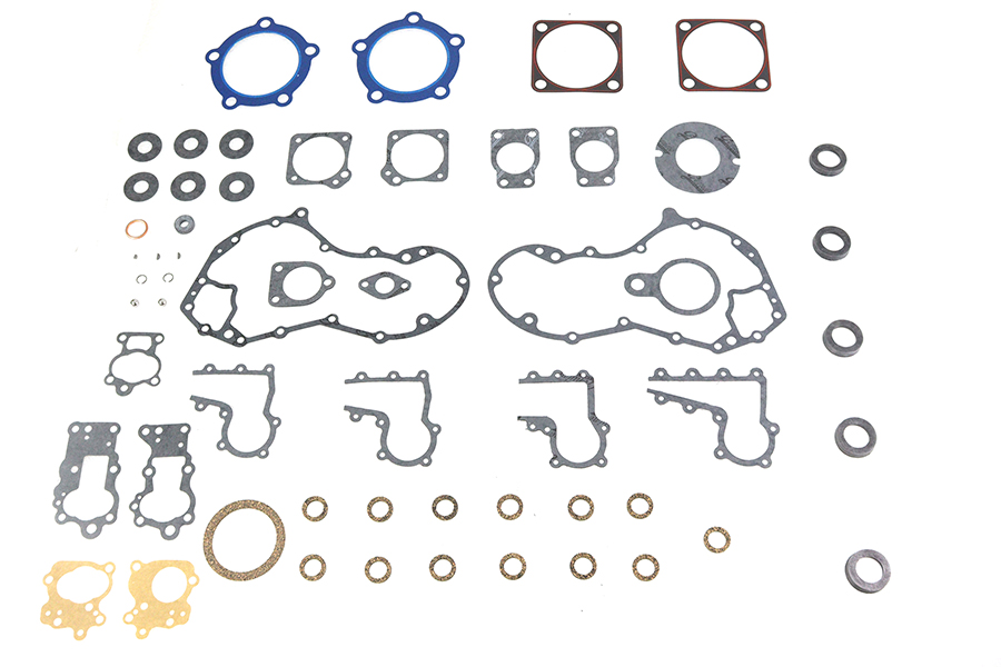 Gasket Kit Harley EL FL 1936-47, James.