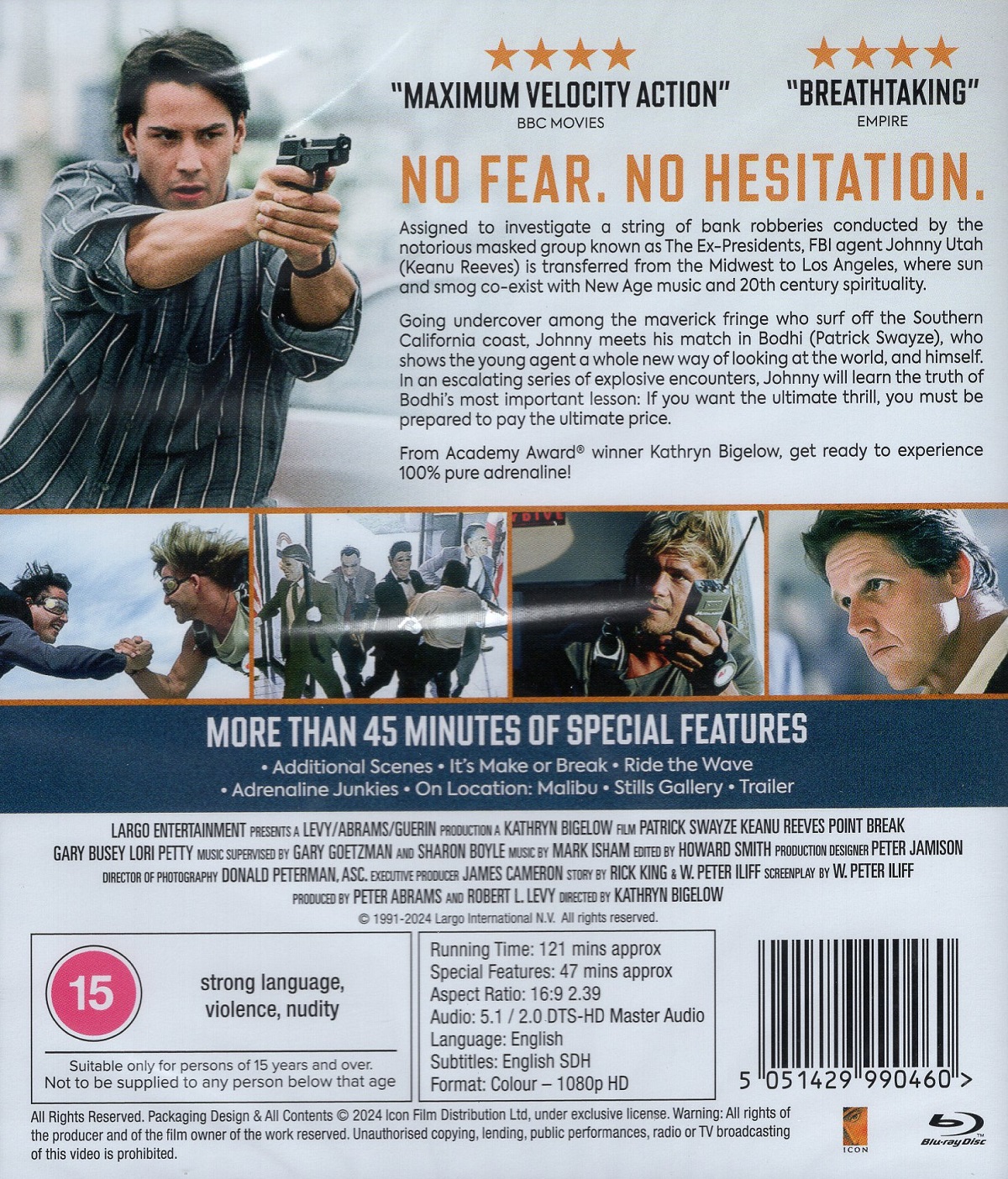 Point Break (ej svensk text) (Blu-ray) - 2