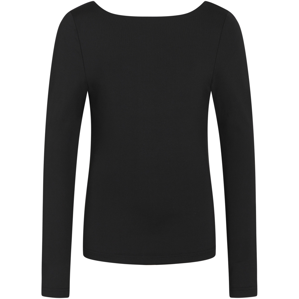 Sherbrooke LS Tee Black