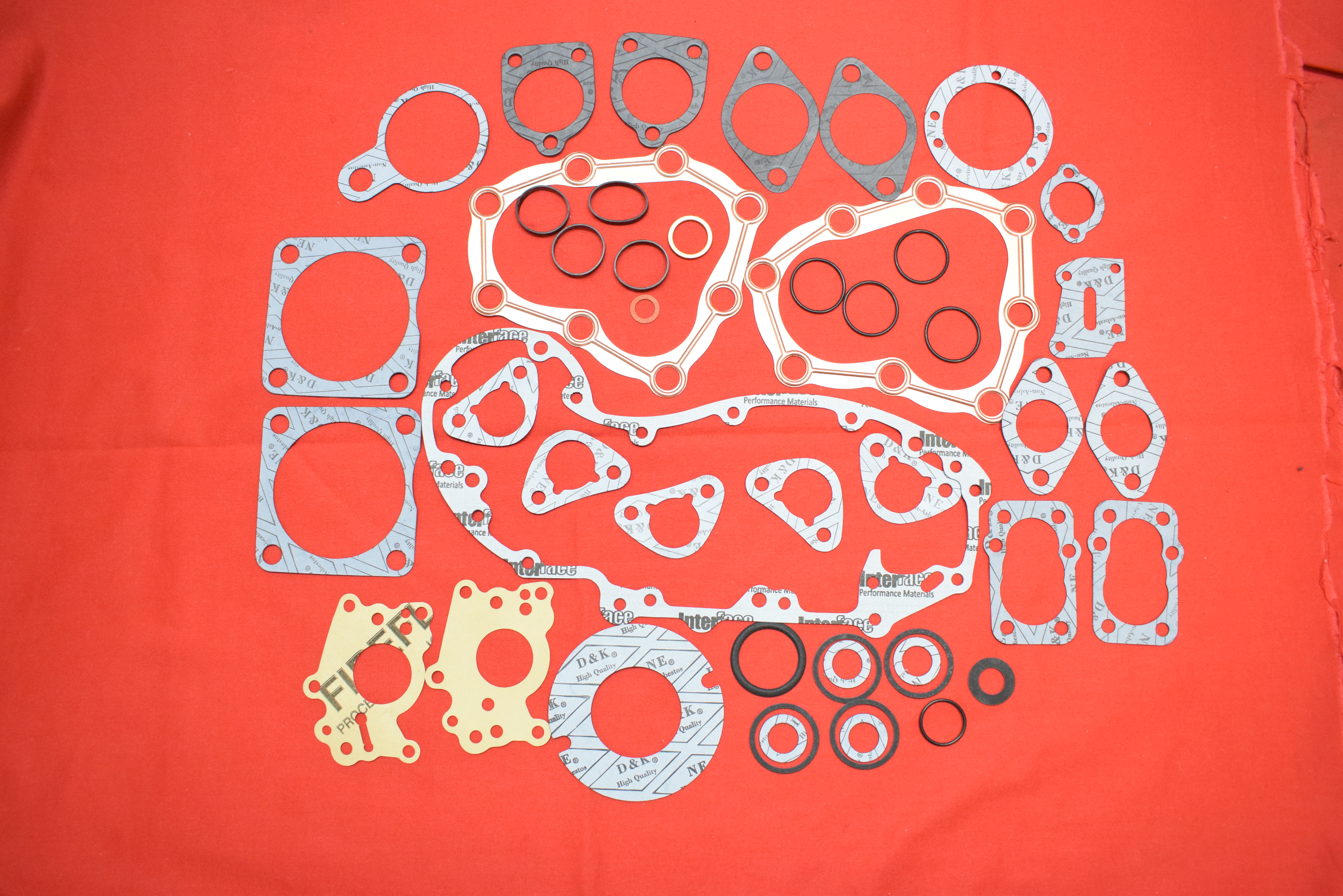Gasket Kit Harley 45" 1940-73 .