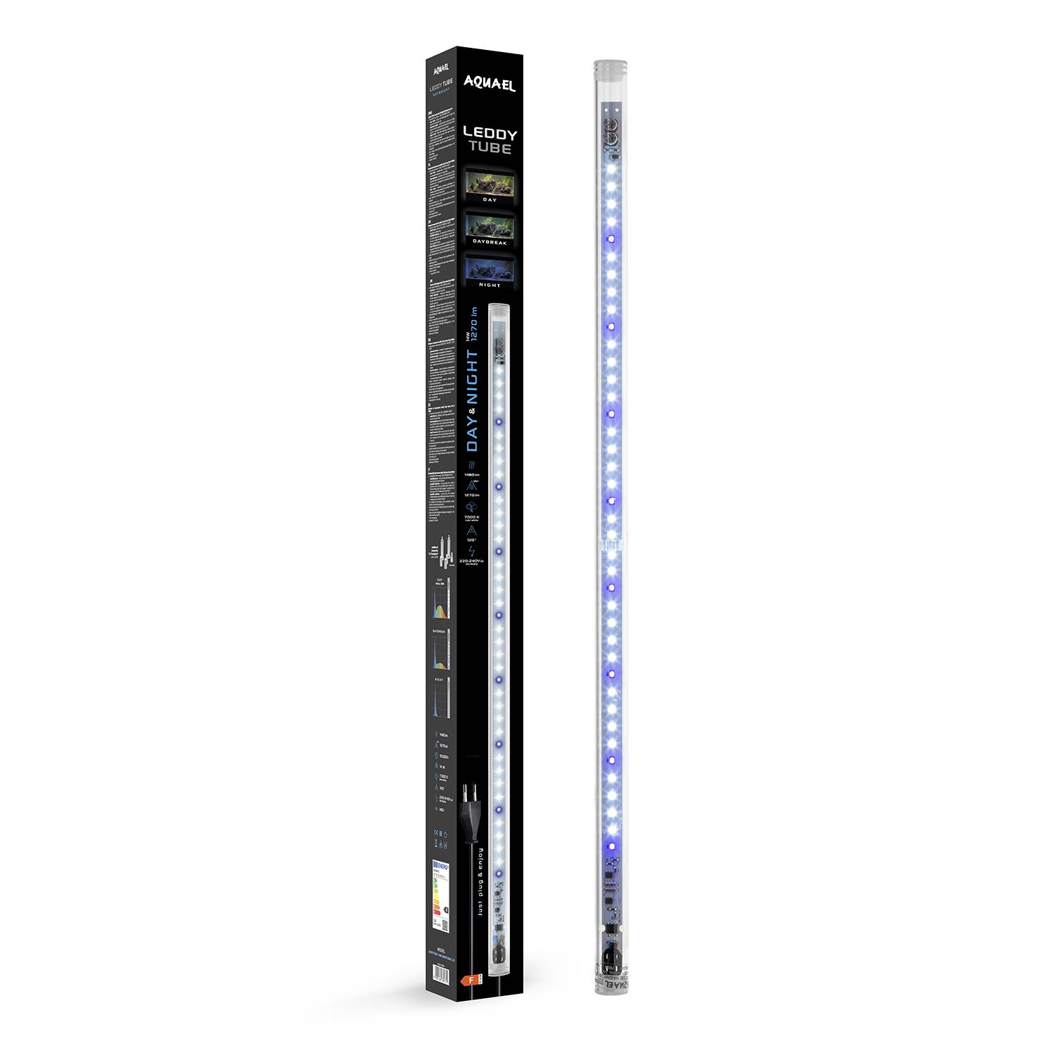 Aquael Leddy Tube Sunny Day&Night 62 cm, 14w