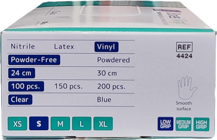 Vinylhandskar Exam (S- L) Puderfri Abena® - 3