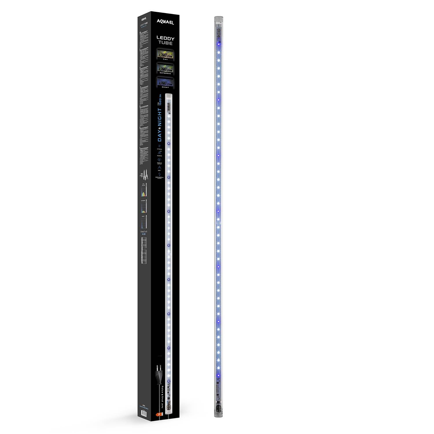 Aquael Leddy Tube Sunny Day&Night 101,5 cm, 17w