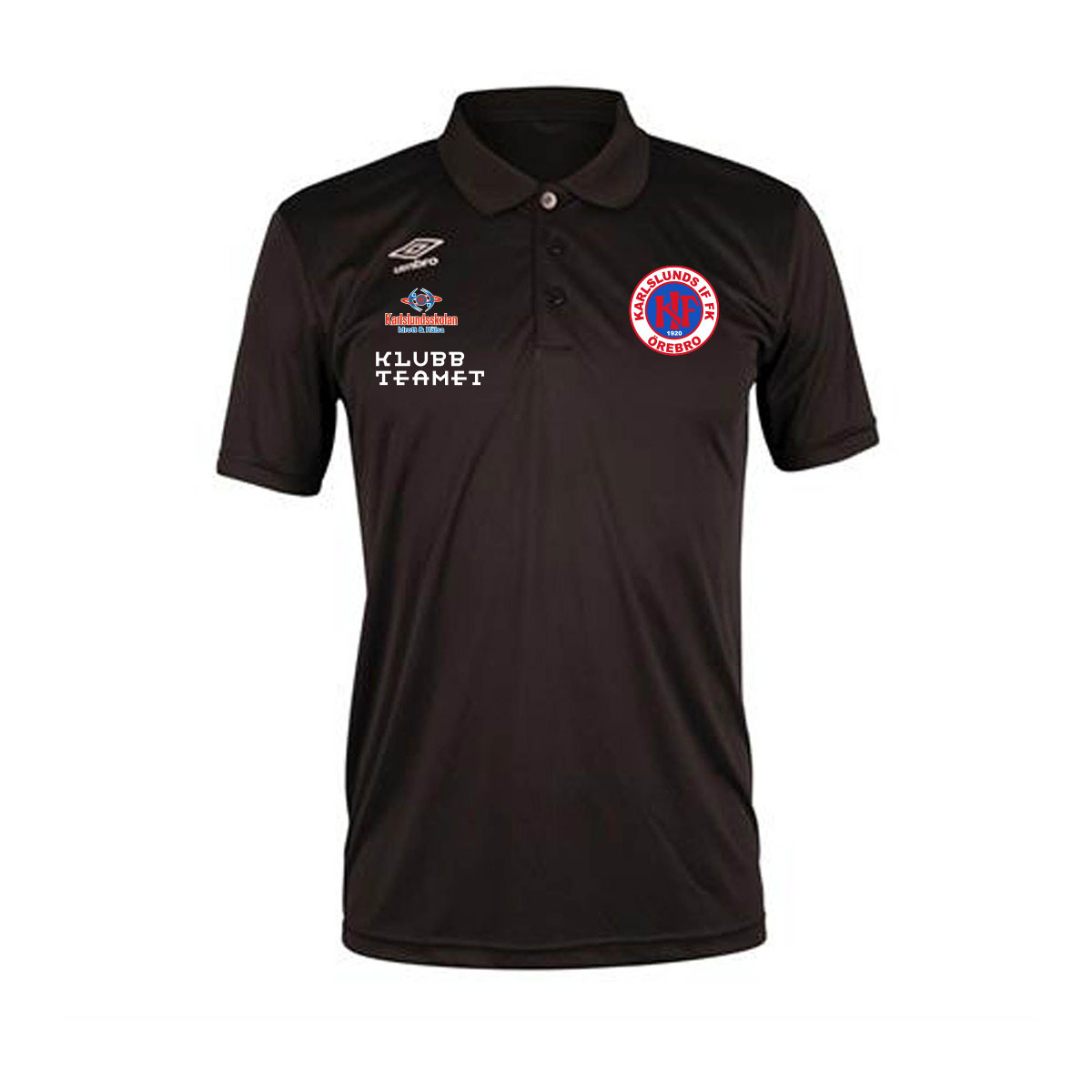 Umbro Core Poly Polo (Karlslunds IF FK Ledare)